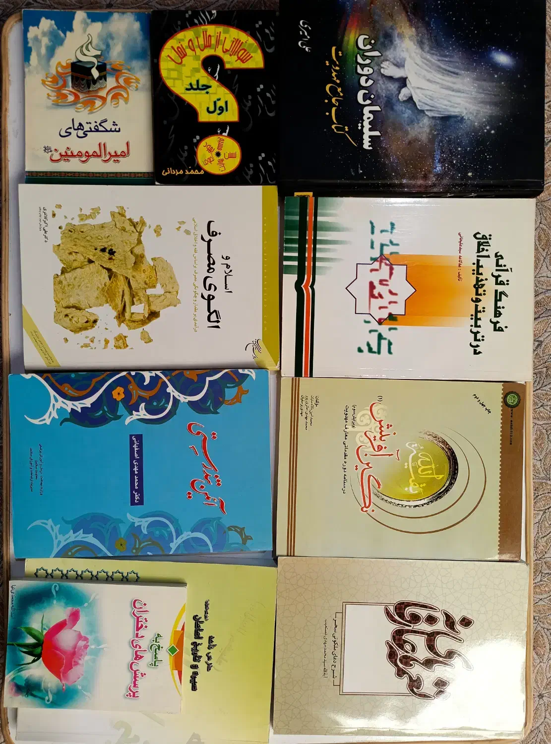 کتابخانه شخصی|کتاب و مجله تاریخی|شیراز, نصر|دیوار
