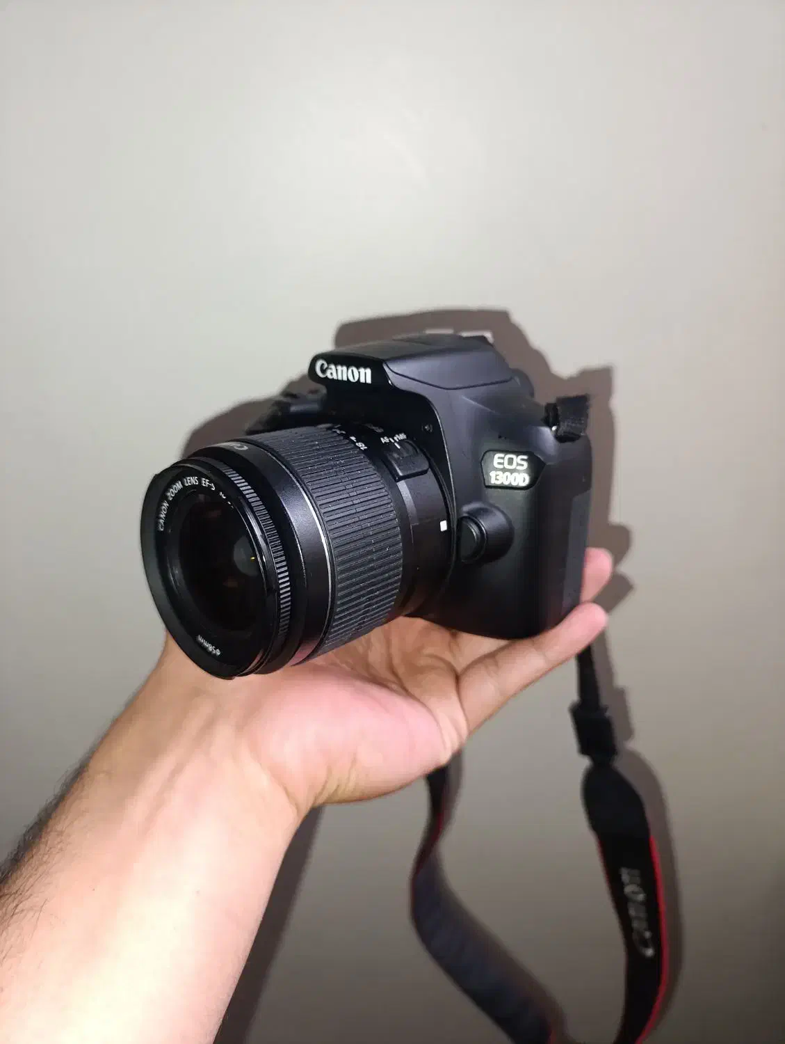 دوربین عکاسی کنون مدل 1300D در حد نو|دوربین عکاسی و فیلم‌برداری|قزوین, |دیوار