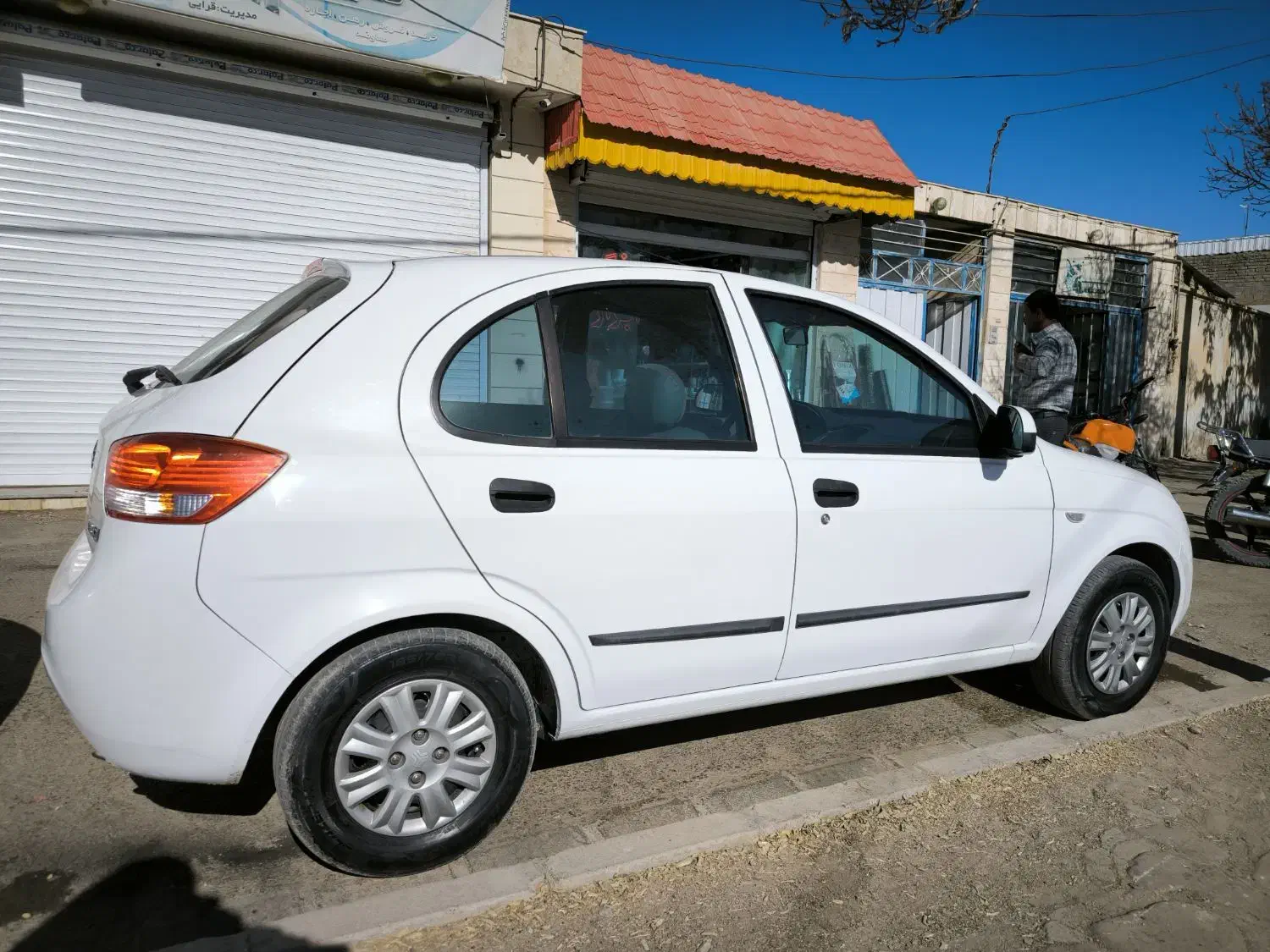 تیبا 2 کم کار در حد|خودرو سواری و وانت|تربت‌حیدریه, رضاشهر|دیوار