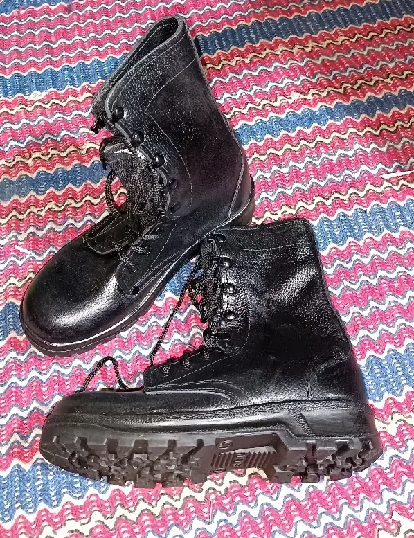 پوتین سربازی|کیف، کفش، کمربند|قرچک, مهدیه|دیوار