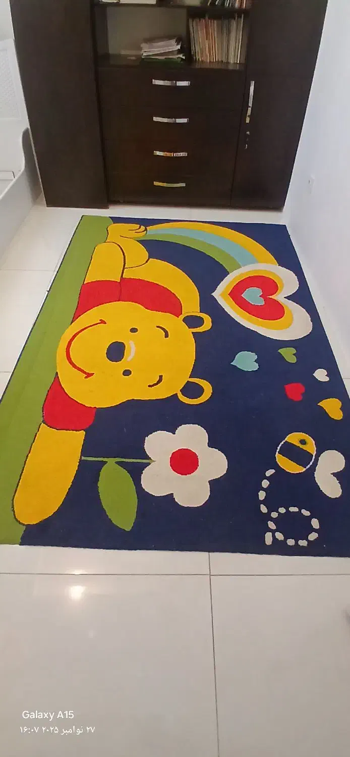 گلیم فرش اتاق کودک جنس ترک|گلیم، جاجیم، گبه|اندیشه, شهرک مریم|دیوار