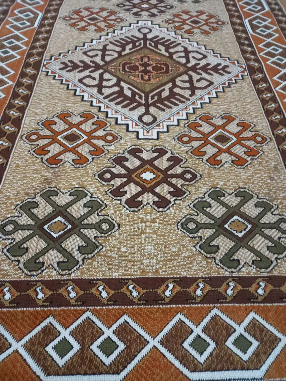 گلیم فرش|گلیم، جاجیم، گبه|بومهن, |دیوار