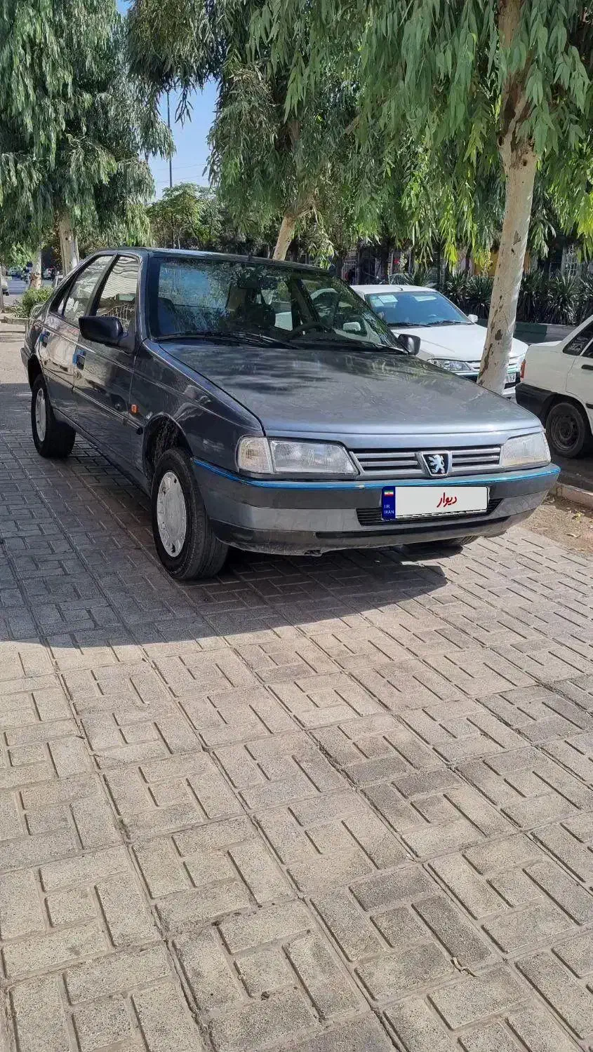 پژوGLX405مدل۱۳۹۵ دوگانه سوز|خودرو سواری و وانت|قم, حاج خلیل|دیوار