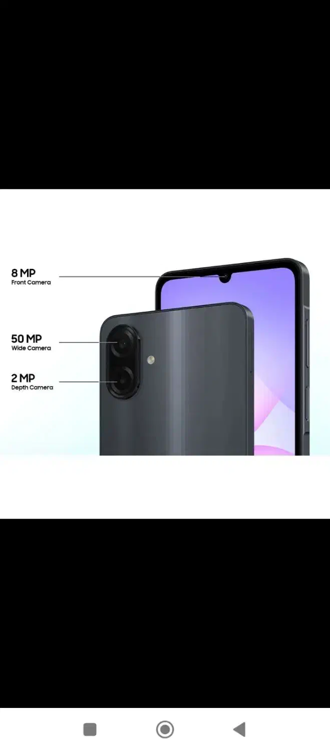 گوشی سامسونگ A07|موبایل|تهران, زنجان جنوبی|دیوار