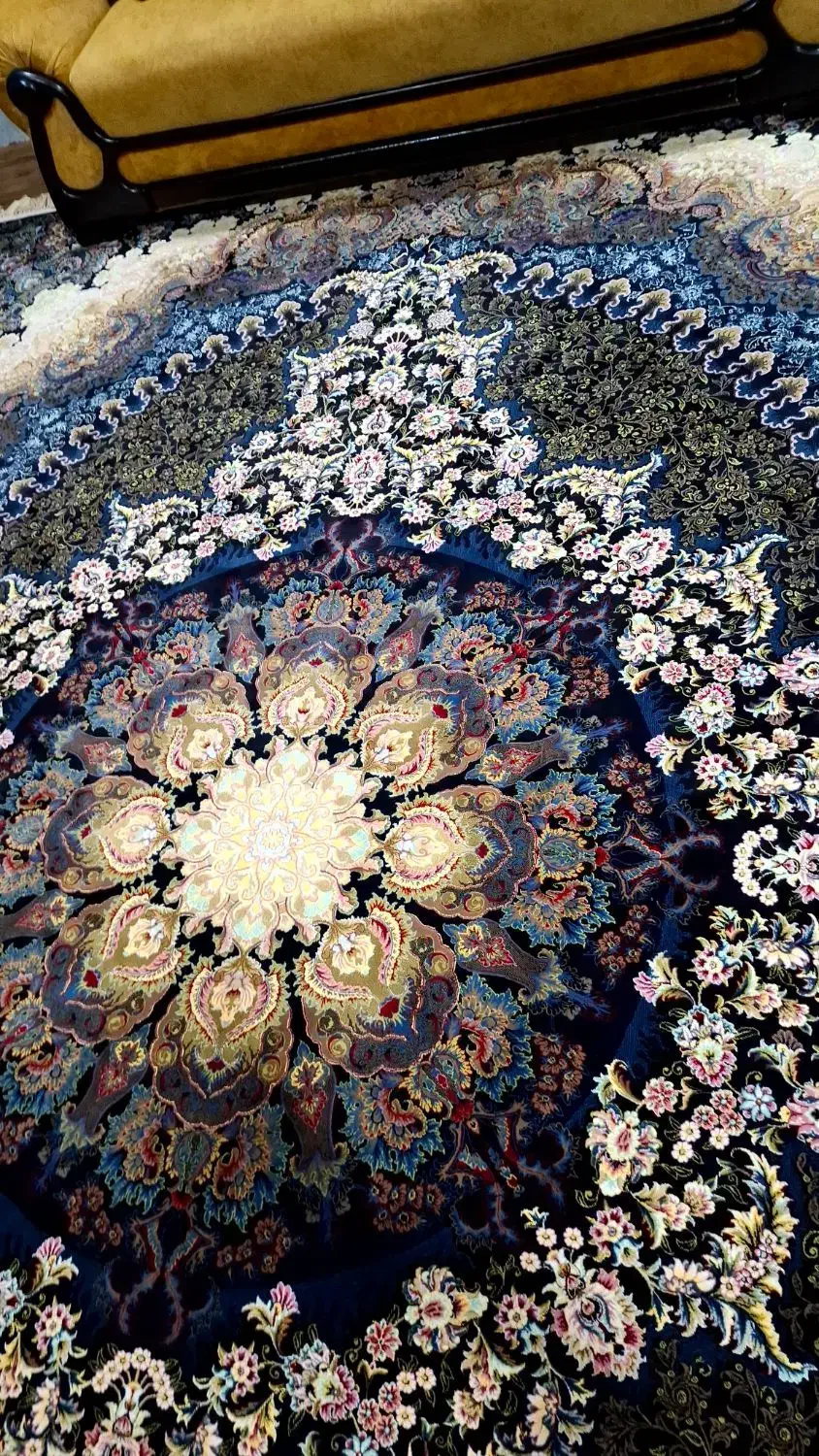 دوعددفرش ست 12و 9 متری نو|فرش|امیدیه, |دیوار