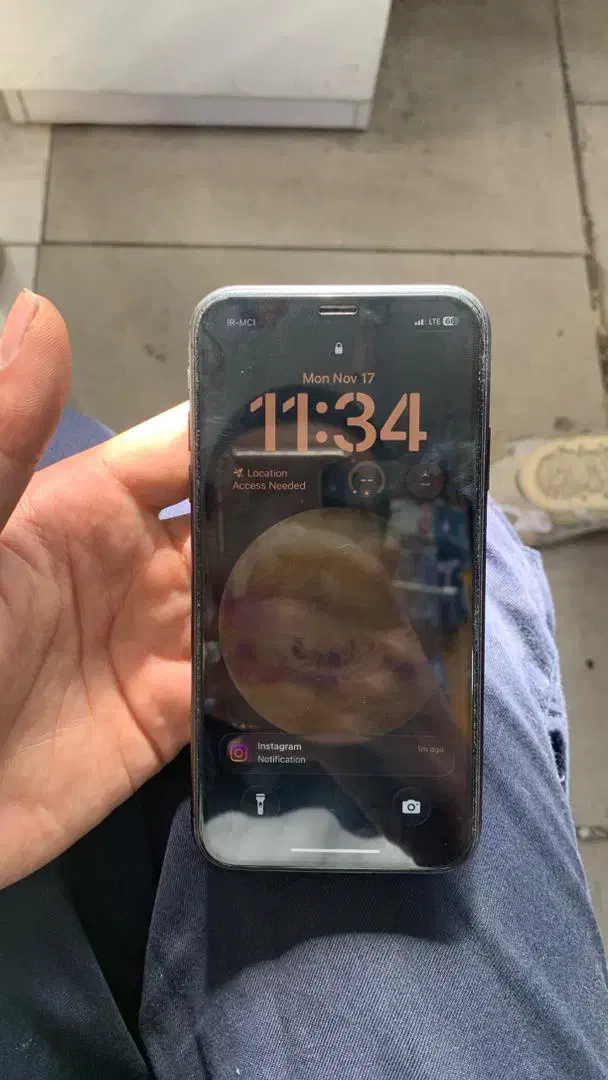 گوشی آیفون 11 ch|موبایل|شیراز, شهرک مهدیه|دیوار