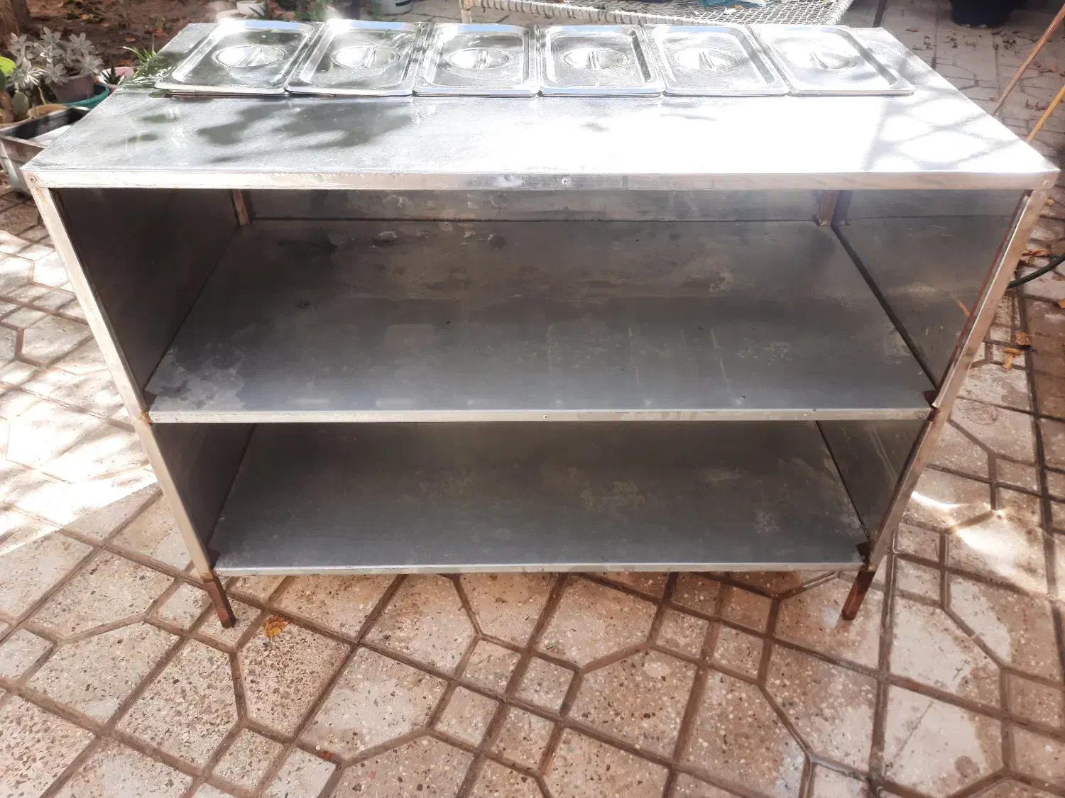 میزکار تاپینگی زیر کابینت و فر پیج کاره ساندویچی|کافیشاپ و رستوران|شاهینشهر, شهرک گلدیس|دیوار