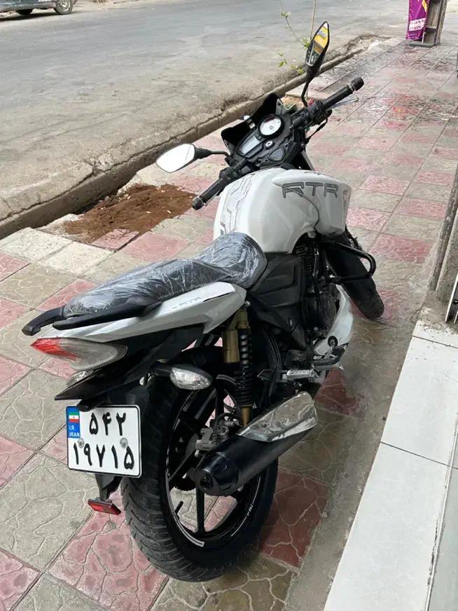 موتور آپاچی۱۸۰نیوفیس|موتورسیکلت|کوهدشت, |دیوار