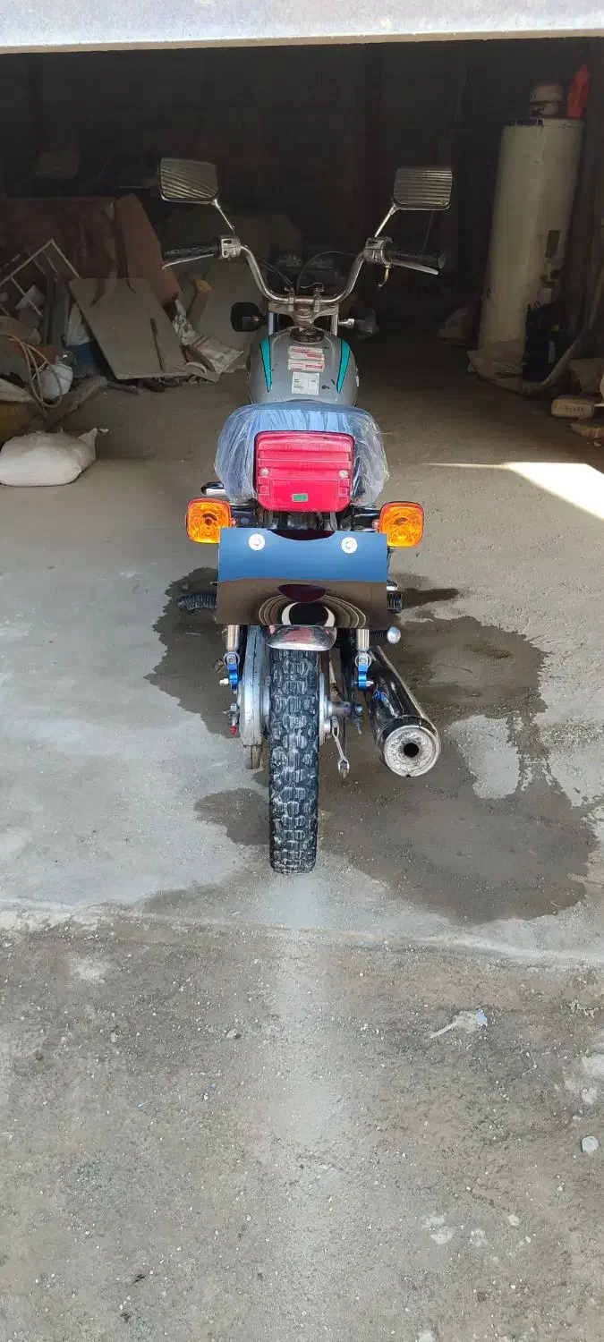 موتور ۱۵۰ دستی مزایده|موتورسیکلت|سنندج, |دیوار