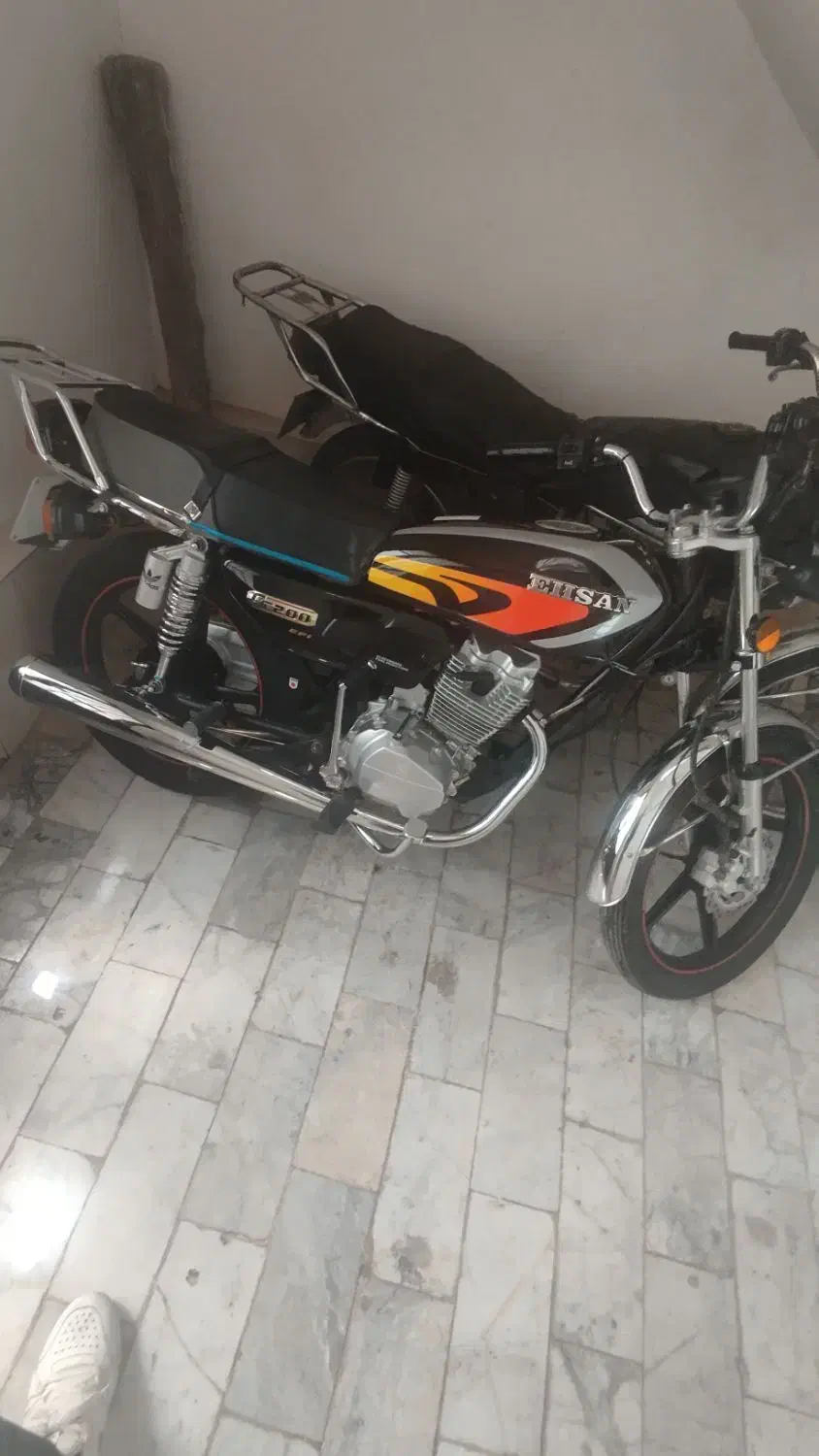 هوندا ۲۰۰احسان ۱۴۰۲|موتورسیکلت|شیروان (خراسان), |دیوار