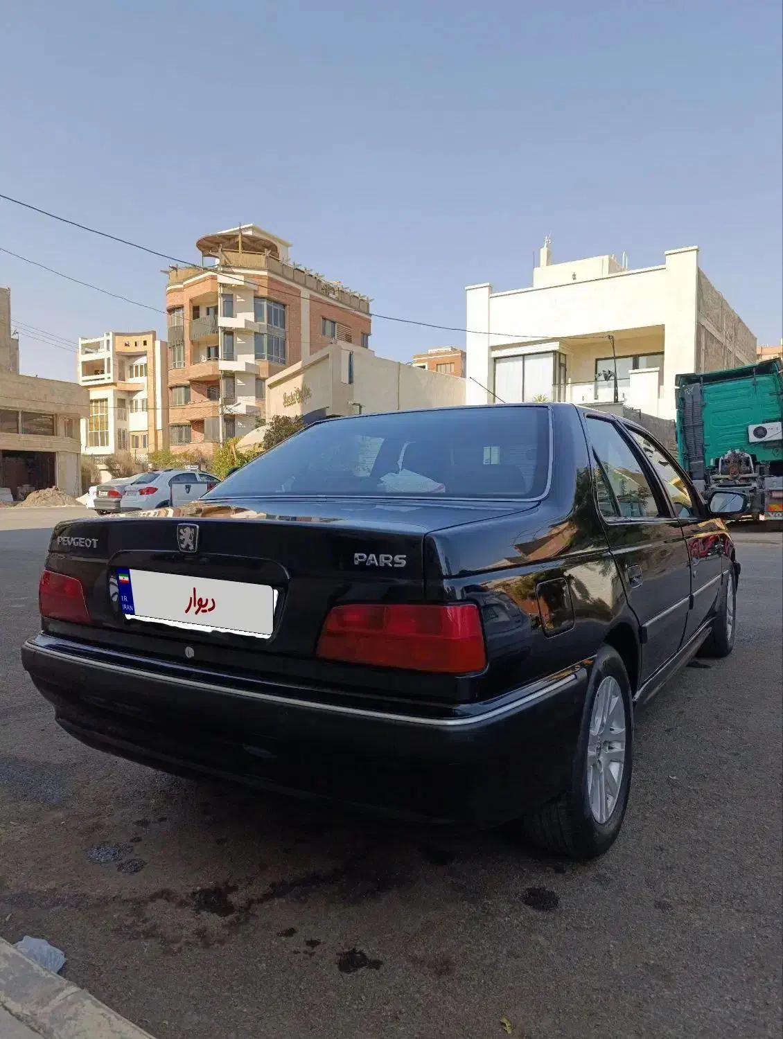 پارس مشکی در حد۱۴۰۱|خودرو سواری و وانت|کرمان, |دیوار