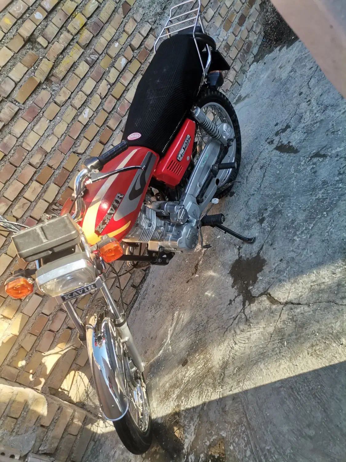 موتور احسان مدل 91|موتورسیکلت|گنبد کاووس, |دیوار