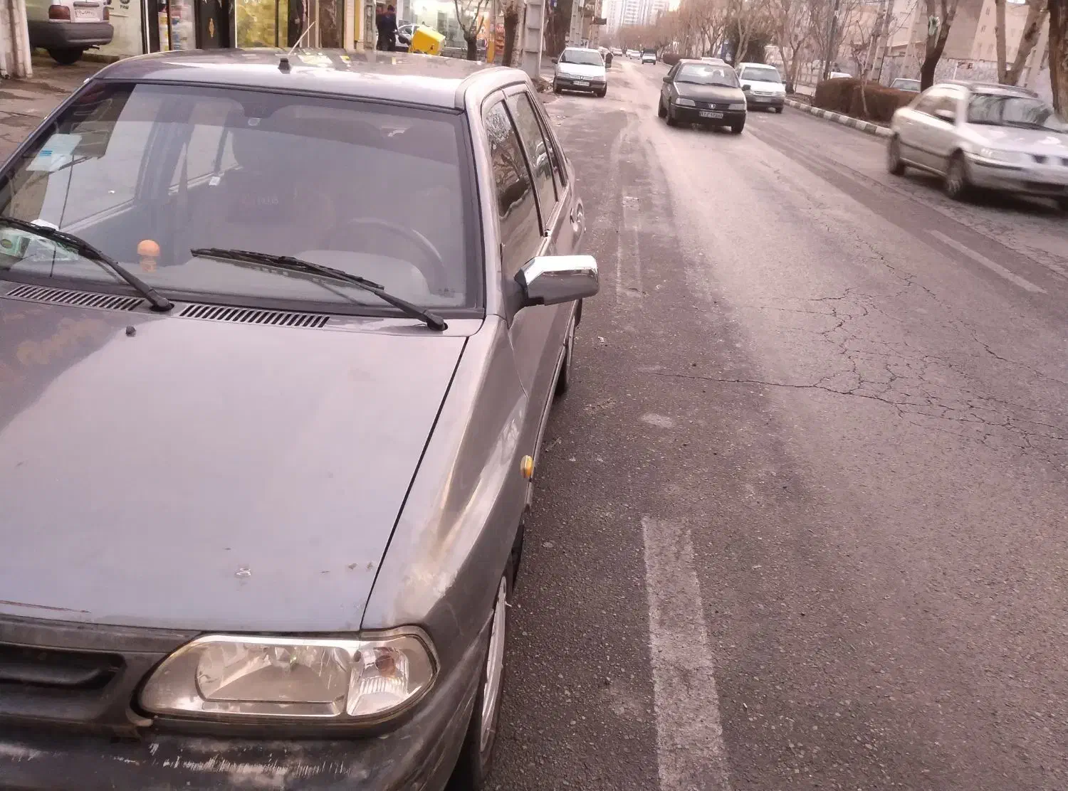 پراید se94بیرنگ|خودرو کلاسیک|فردیس, قریشی|دیوار