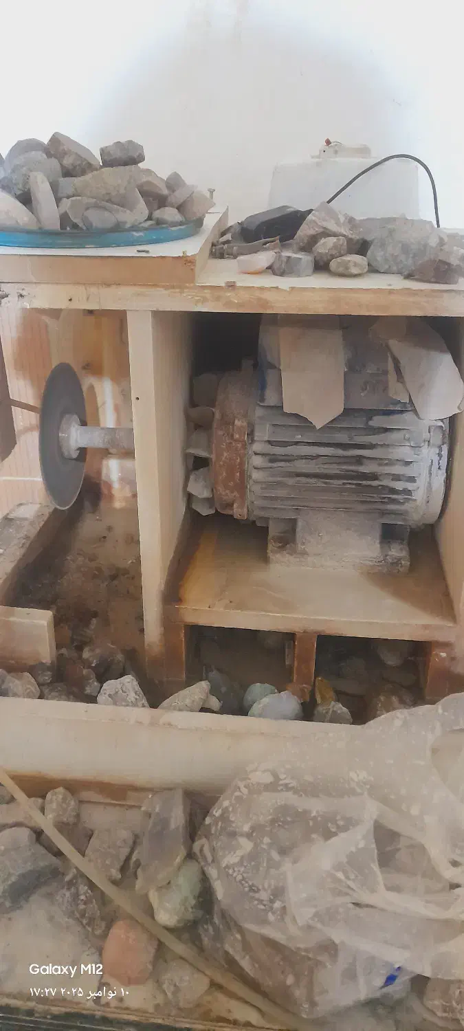 دستگاه گوهرتراشی|جواهرات|هشتگرد, شهرک اداری|دیوار