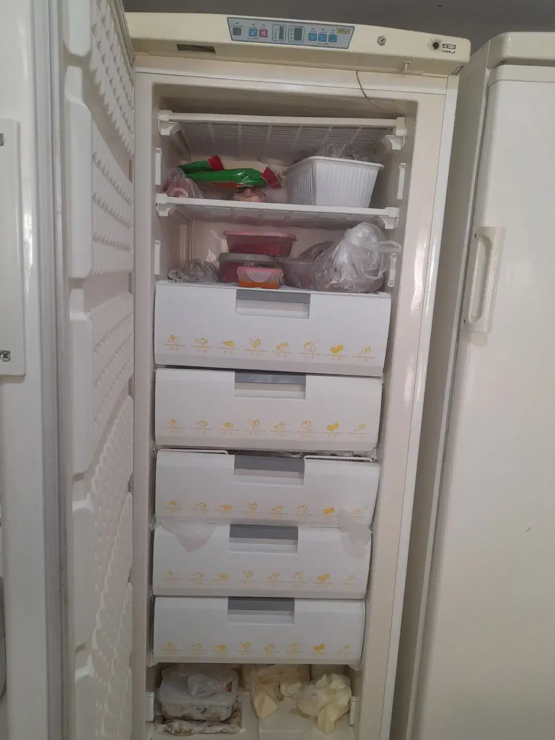 یخچال فریزر  دوقلو ارج|یخچال و فریزر|نیشابور, مازول|دیوار