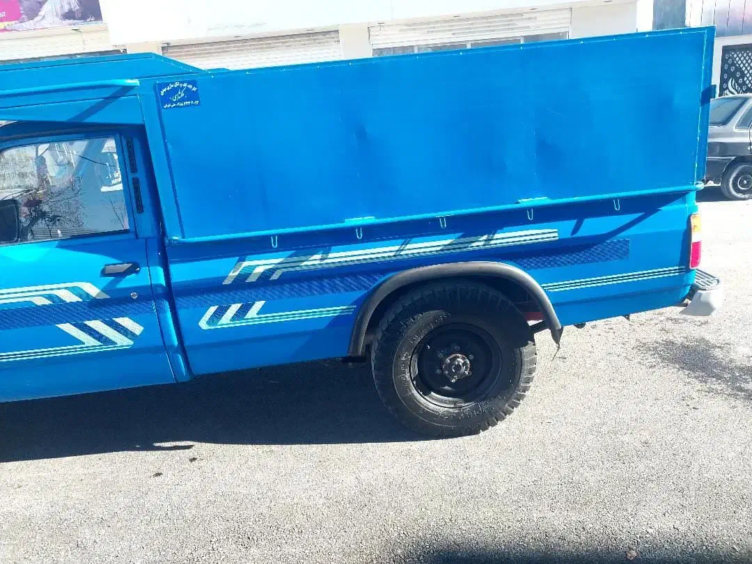 نیسان دیزلی مدل ۴۰۲|خودرو سواری و وانت|ملکشاهی, |دیوار