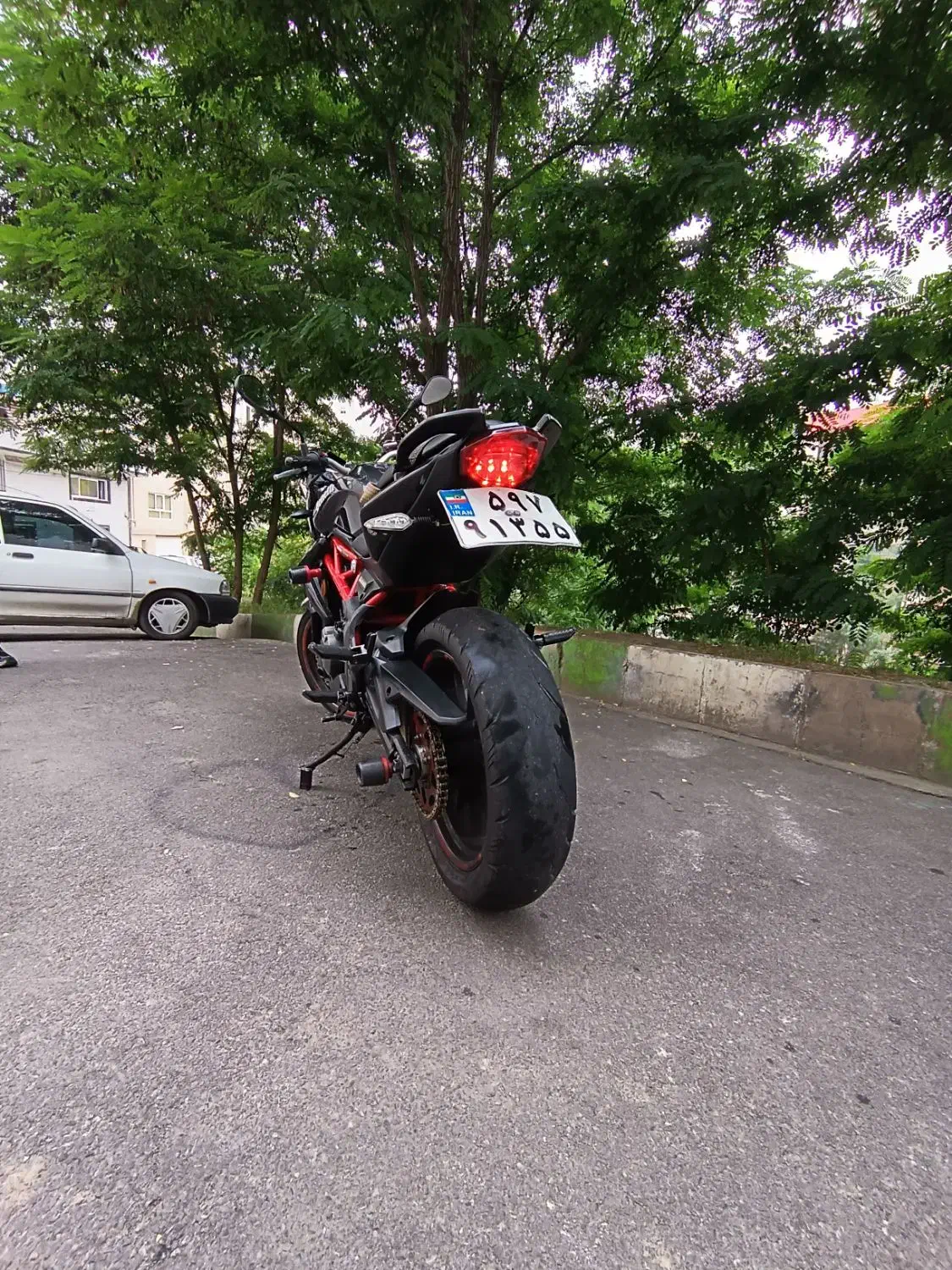 فروش ی دستگاه بنلی ۳۰۰|موتورسیکلت|گرگان, |دیوار