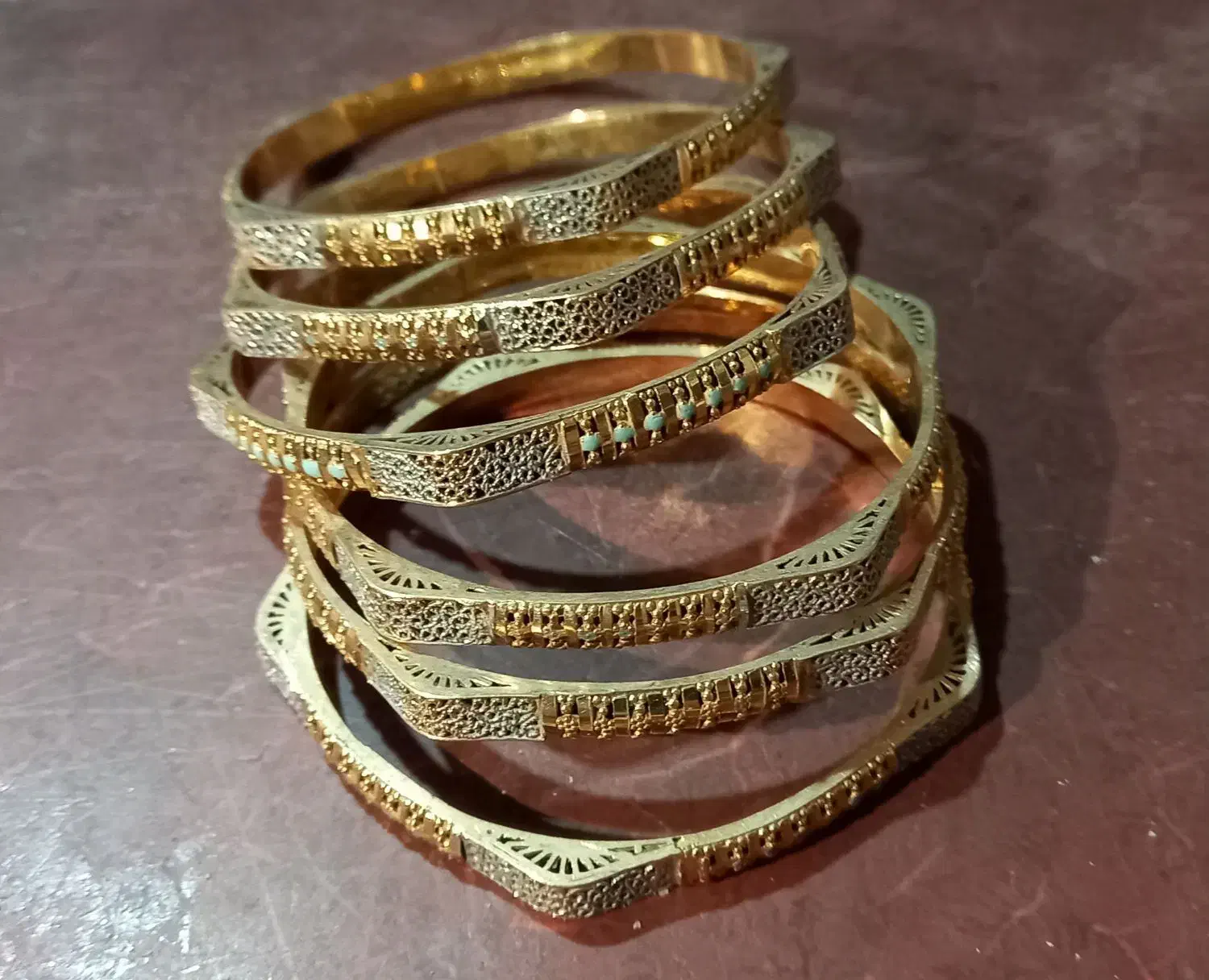 النگوی طلای ۵ظلعی سایز ۳|جواهرات|مراغه, |دیوار