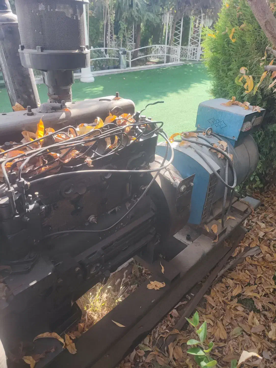 ژنراتور 60کاوا|ماشینآلات صنعتی|هشتگرد, تهران دشت|دیوار