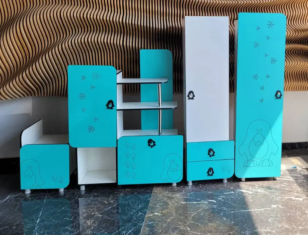 کمد ام دی اف|جاکفشی، کمد، دراور|محمودآباد, |دیوار