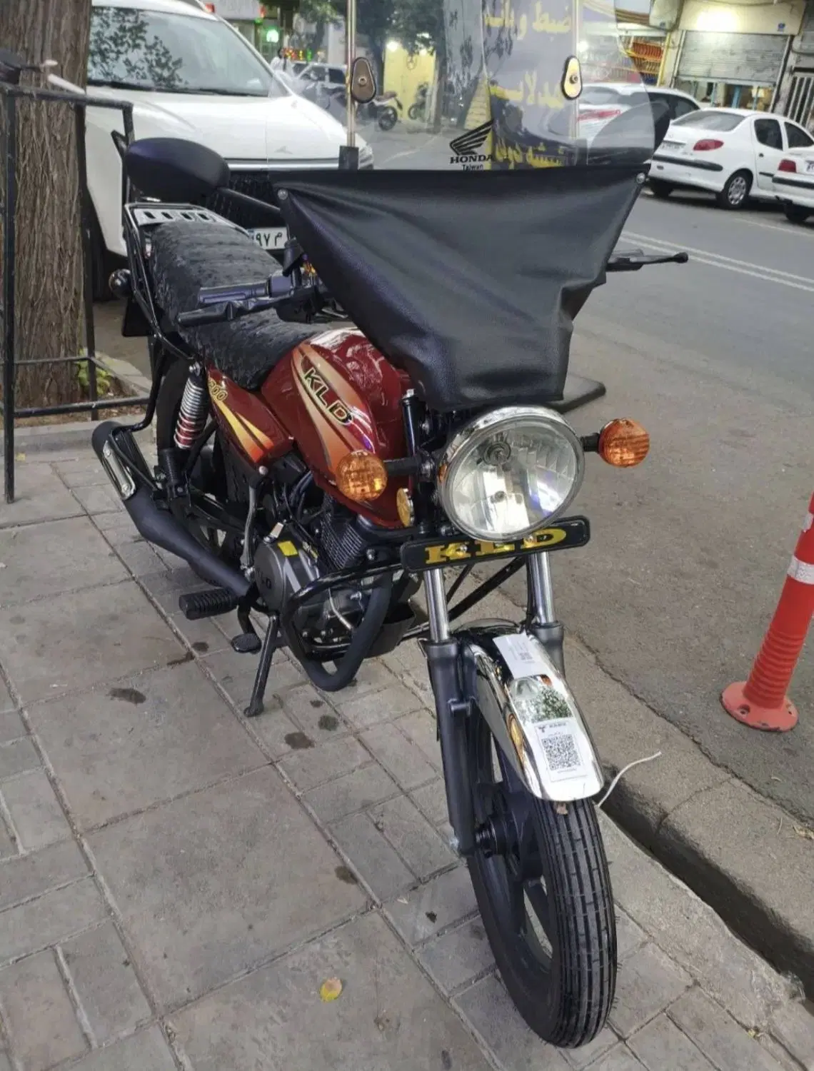 KLD 200 cc|موتورسیکلت|تهران, یاخجی آباد|دیوار
