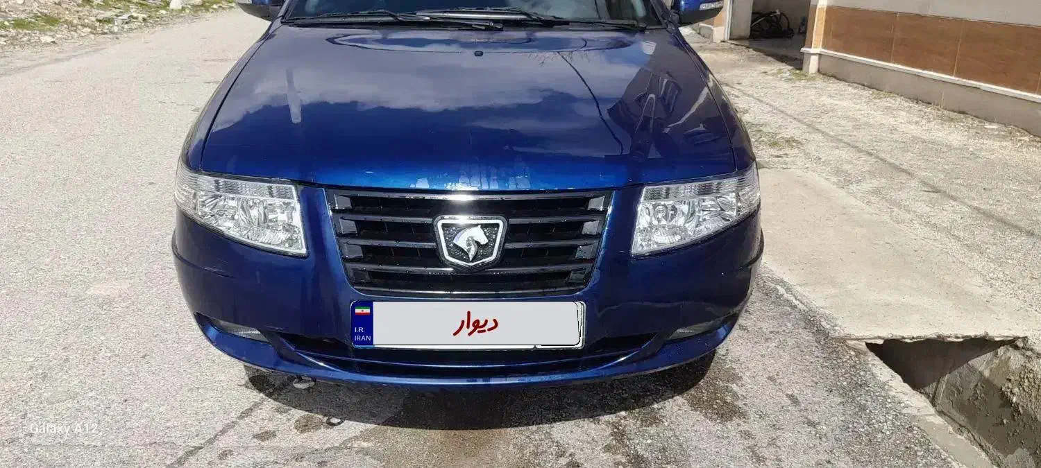 فروش سمند سورن|خودرو سواری و وانت|ایلام, |دیوار