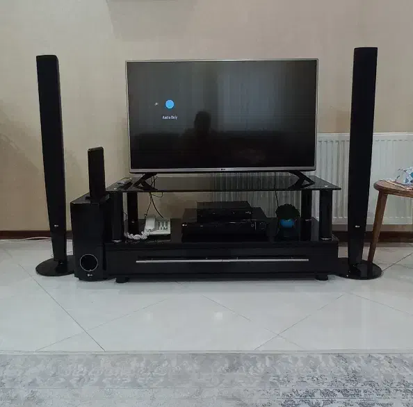 فروش سینما خانگی ال جی|سیستم صوتی خانگی|مشهد, رضاشهر|دیوار