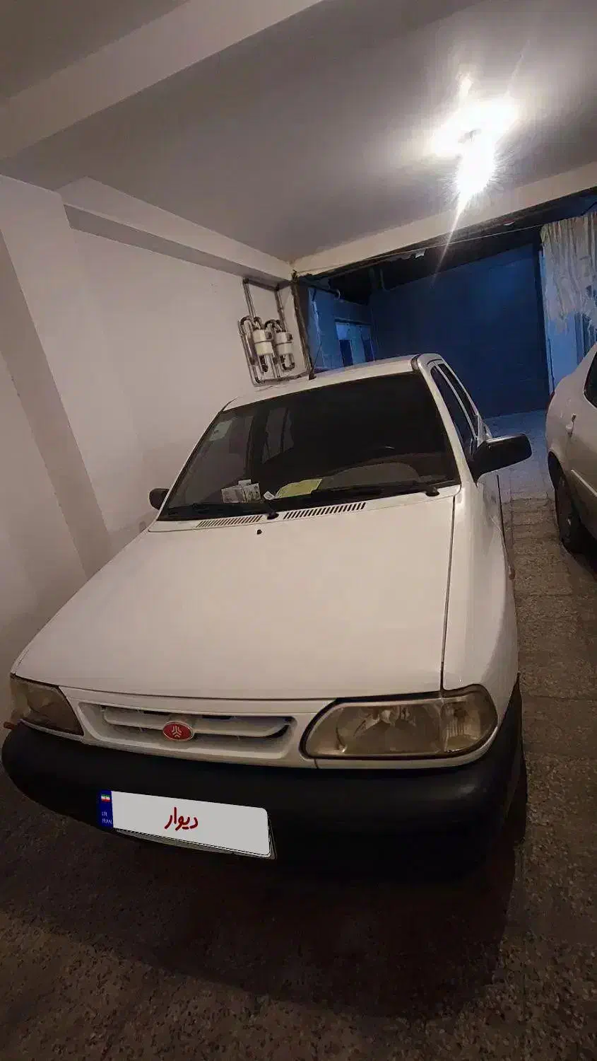 پراید ۱۳۱ مدل ۹۵ بی رنگ|خودرو سواری و وانت|تبریز, |دیوار