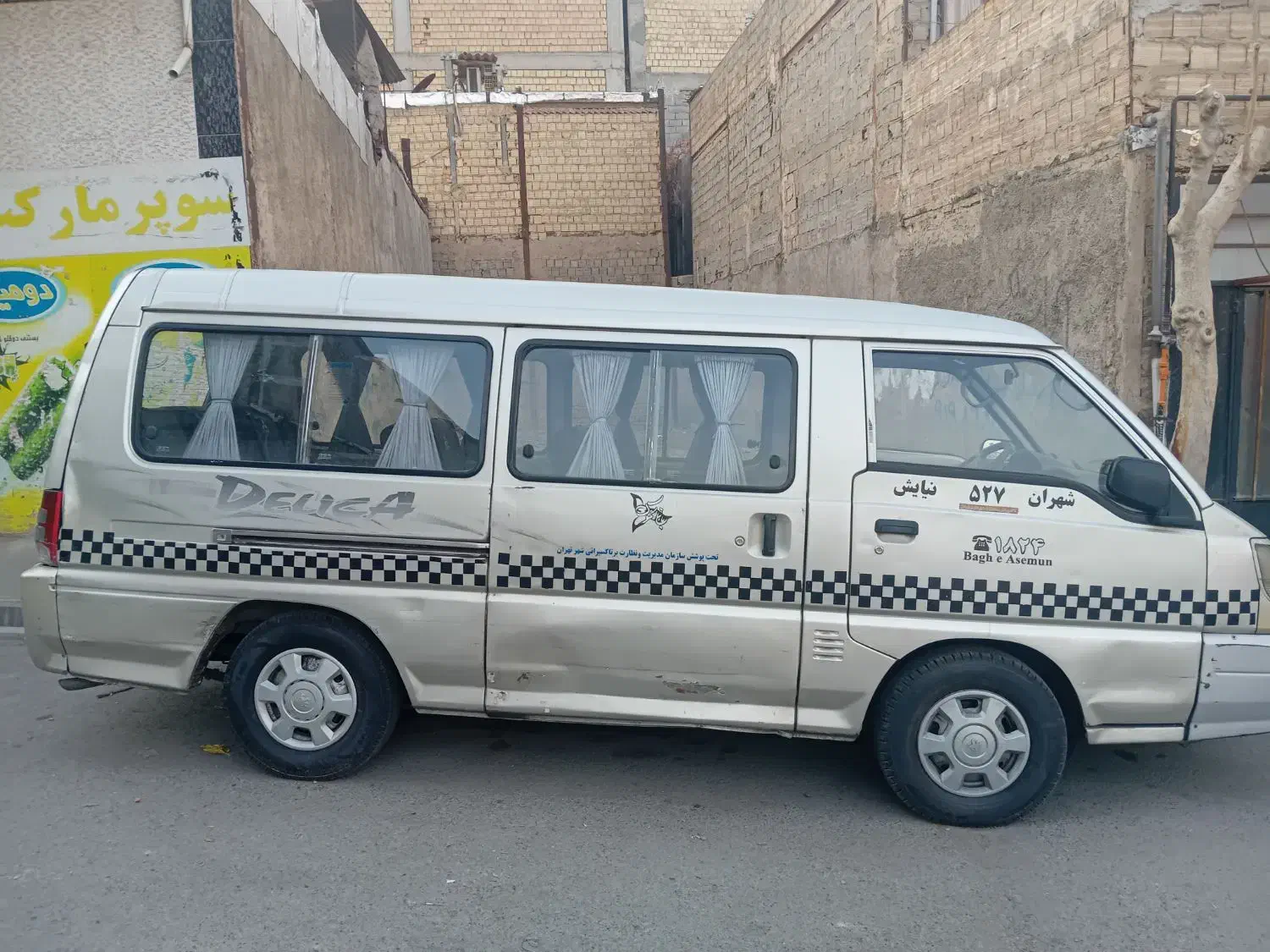 ون نقره ای سلامت  طبق عکس|خودرو سواری و وانت|قدس, شهر‌قدس|دیوار