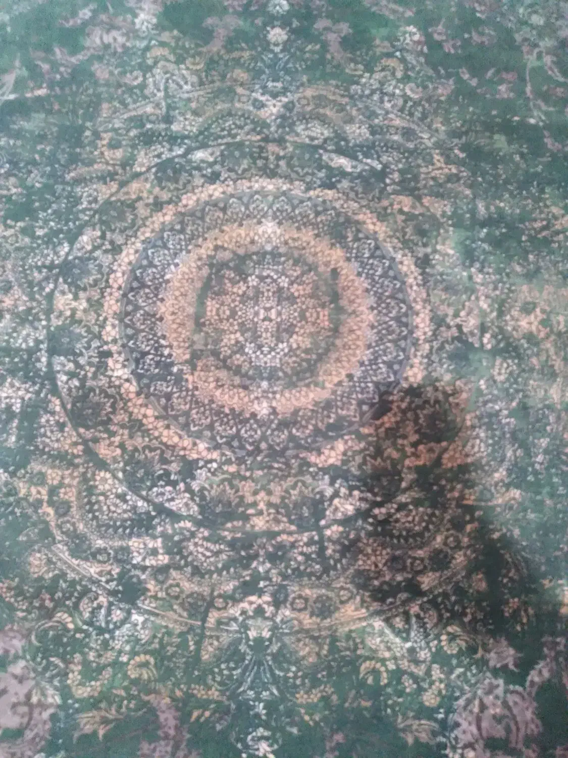 فرش ۹ متری سبز|فرش|خرم‌آباد, |دیوار