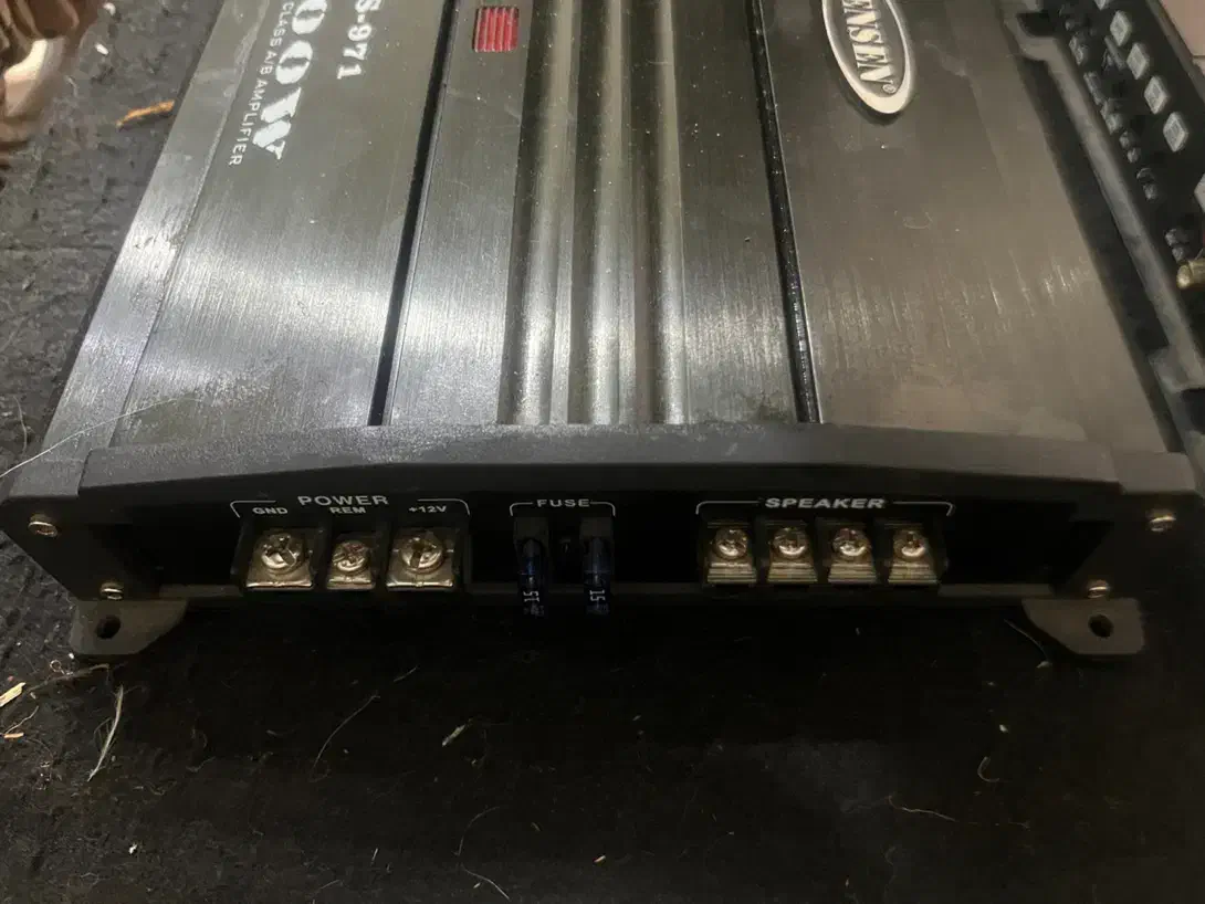 آمپلی فایر گرند زیرو امپلی جنسن gz Va Jensen|سیستم صوتی خانگی|تهران, اختیاریه|دیوار