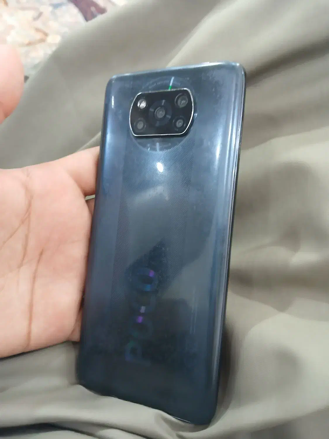 گوشی موبایل pocox3|موبایل|زاهدان, |دیوار