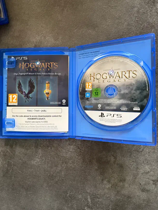 Hogwarts legecy ps5|کنسول، بازی ویدئویی و آنلاین|تهران, میرداماد|دیوار