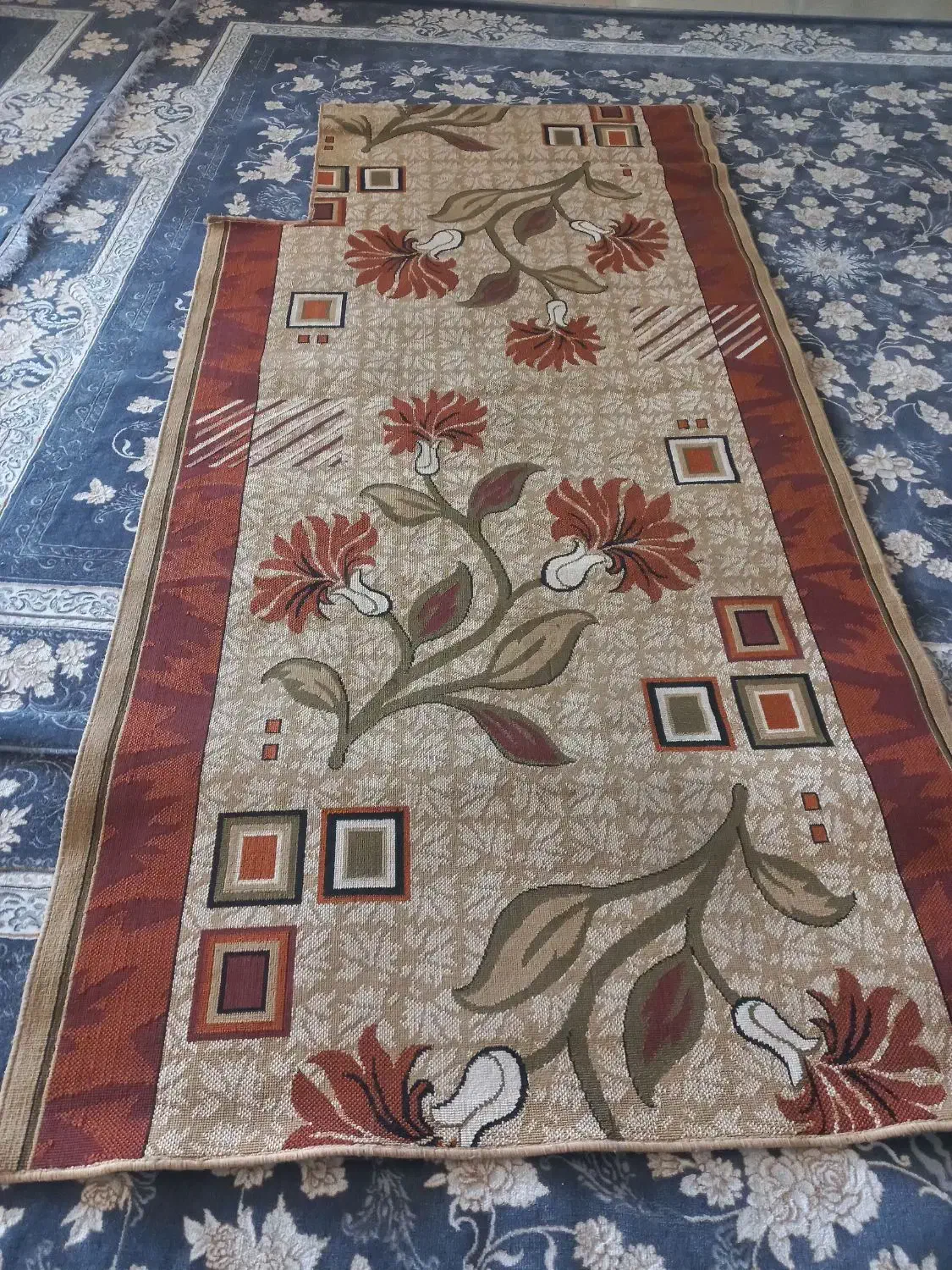 فروش ۱۰ متر گلیم|گلیم، جاجیم، گبه|الیگودرز, |دیوار