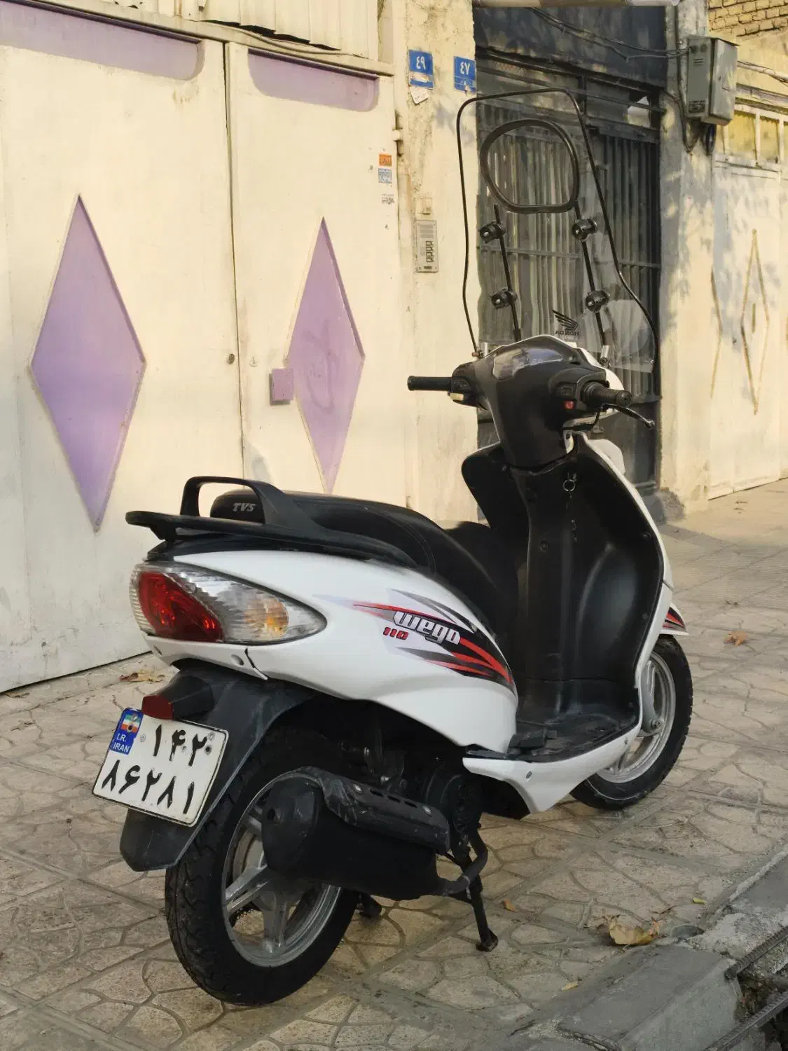 tvs وگو 94|موتورسیکلت|تهران, تهرانپارس شرقی|دیوار