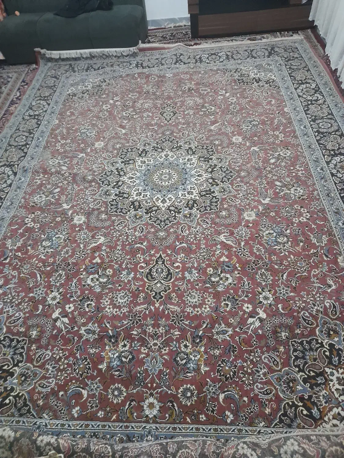 یک جفت فرش۳×۴|فرش|قوچان, |دیوار