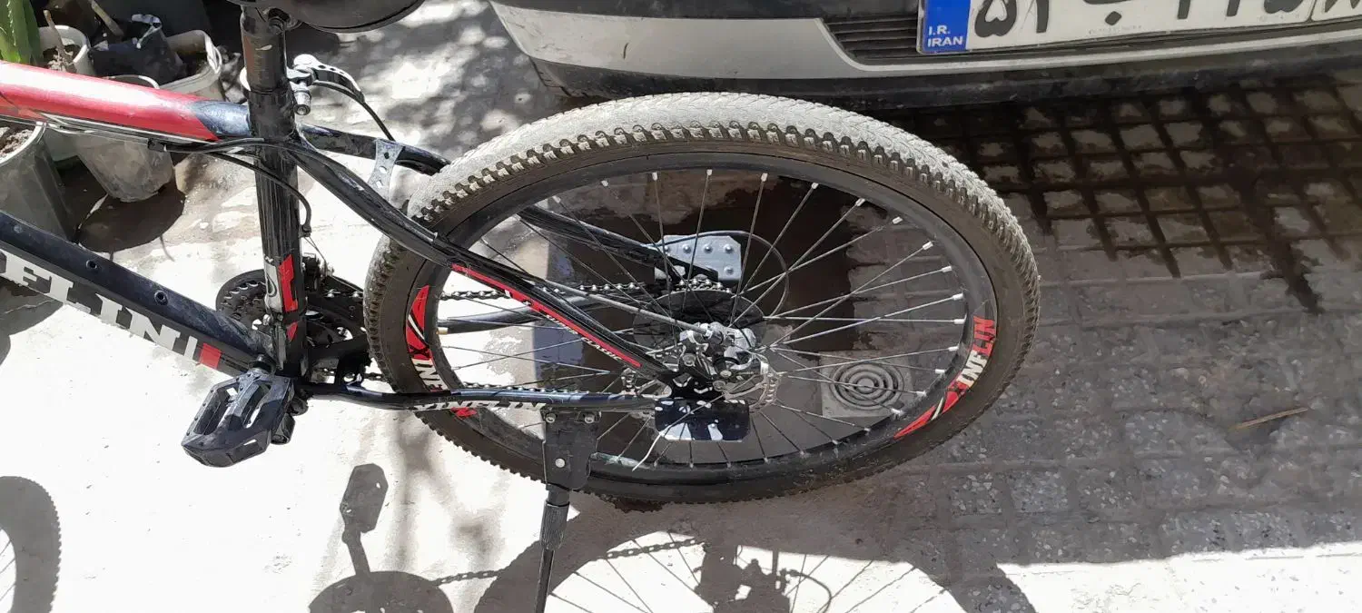 دوچرخه کوهستان XINFLIN دنده شیمانو ترمز دیسکی|دوچرخه، اسکیت، اسکوتر|زاهدان, |دیوار