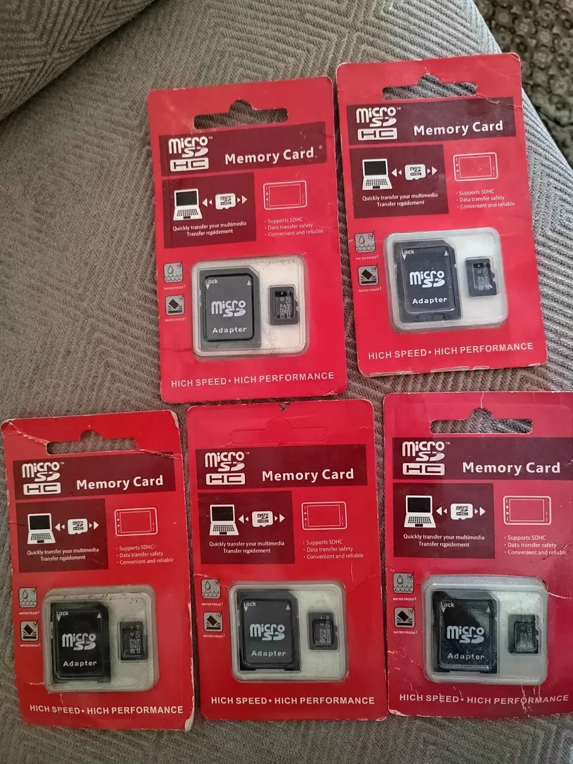 کارت حافظه MicroSD 128GB به همراه آداپتور|لوازم جانبی موبایل و تبلت|تهران, بنیهاشم|دیوار