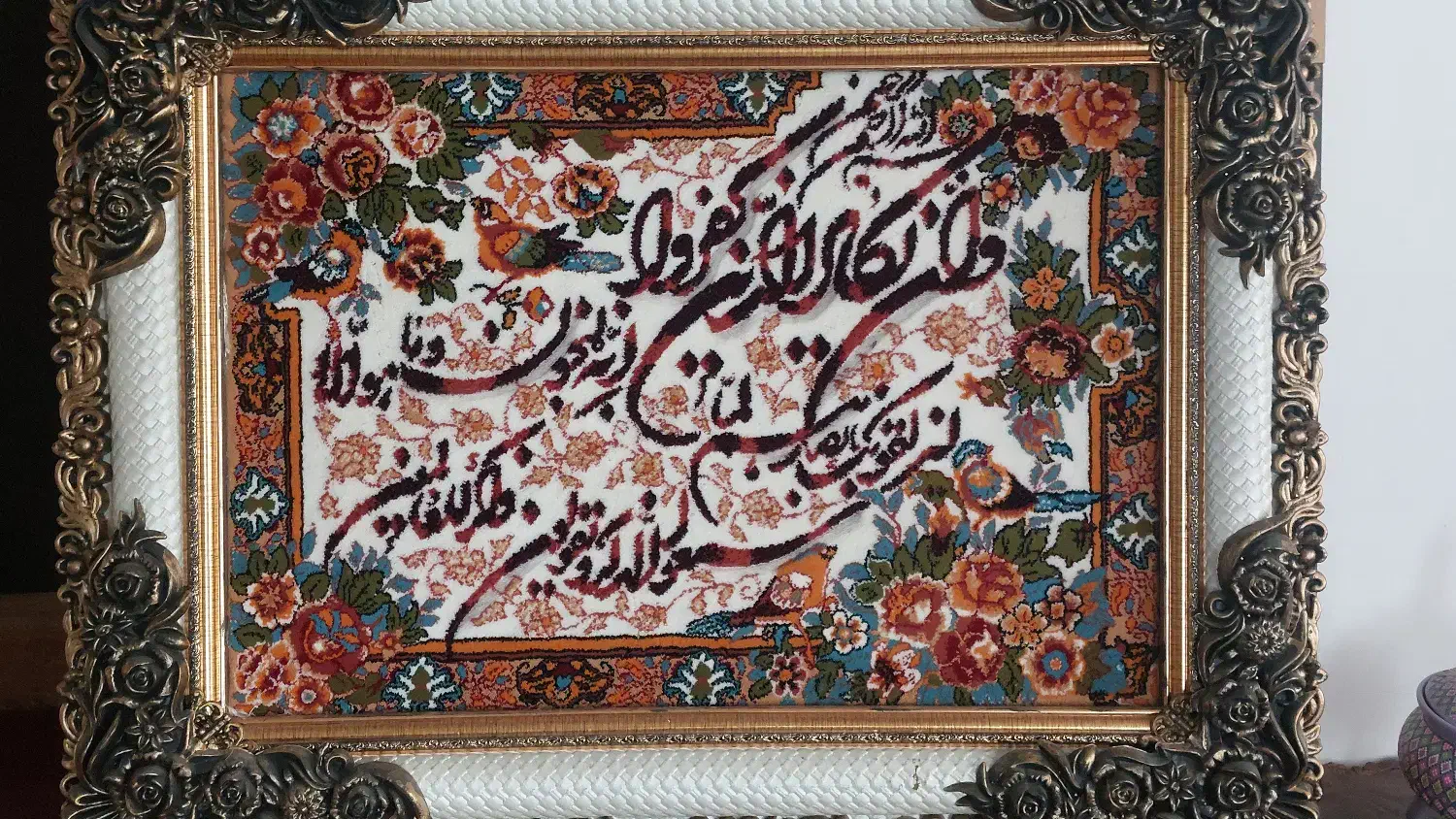 تابلو فرش وان یکاد ماشینی|تابلو فرش|لاهیجان, کاروانسرابر|دیوار