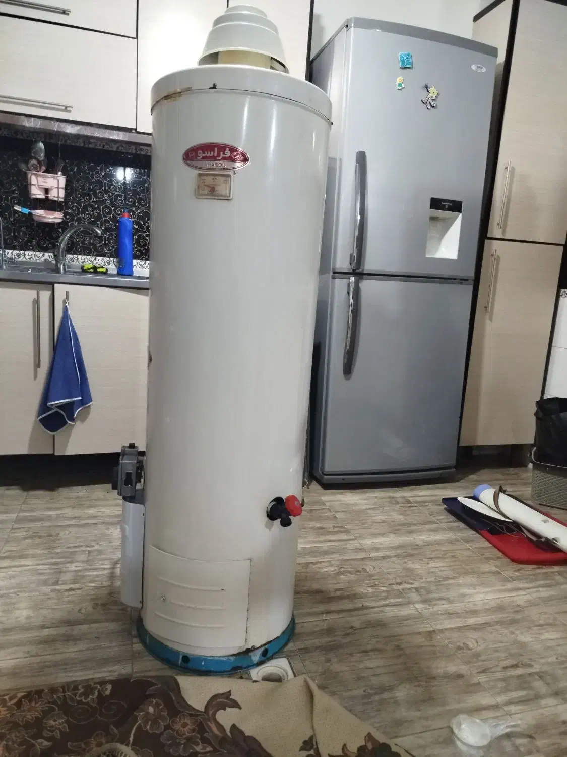 کابینت آشپزخانه ام دی آف فروشی دست دوم|مصالح و تجهیزات ساختمان|قدس, شهر‌قدس|دیوار