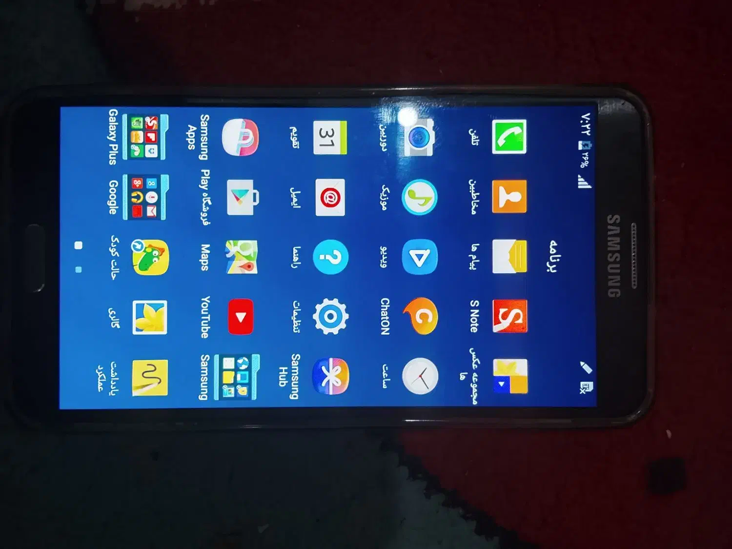 سامسونگ گلکسی نوت3|موبایل|اردبیل, |دیوار