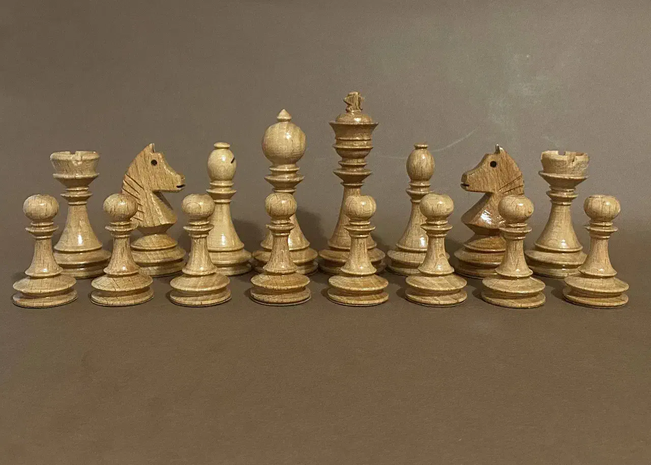 مهره شطرنج چوبی|کلکسیون و سرگرمی|تهران, فردوسی|دیوار