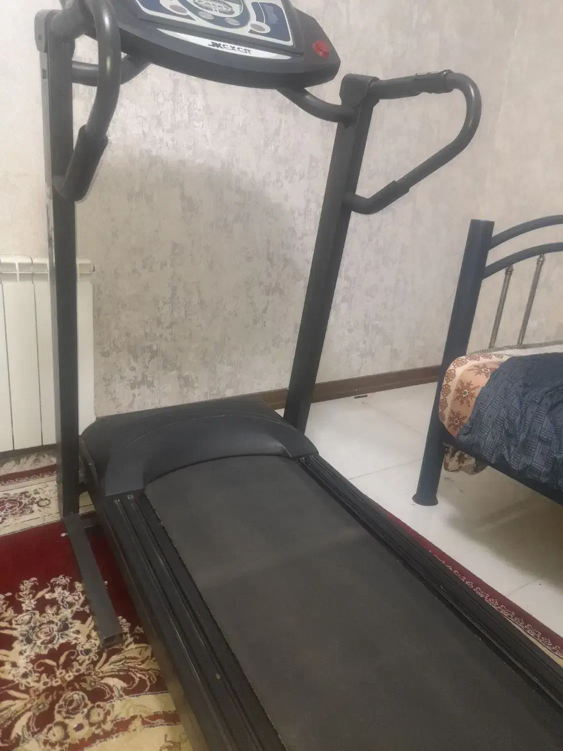 تردمیل ۱۲۰کیلویی جاکسیر ساخت تایوان|تجهیزات ورزشی|محمدشهر, محمدشهر|دیوار