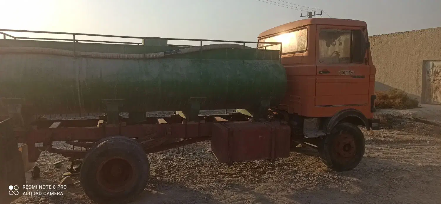 خاور بنز مدل ۱۳۷۸|خودرو سنگین|چابهار, |دیوار