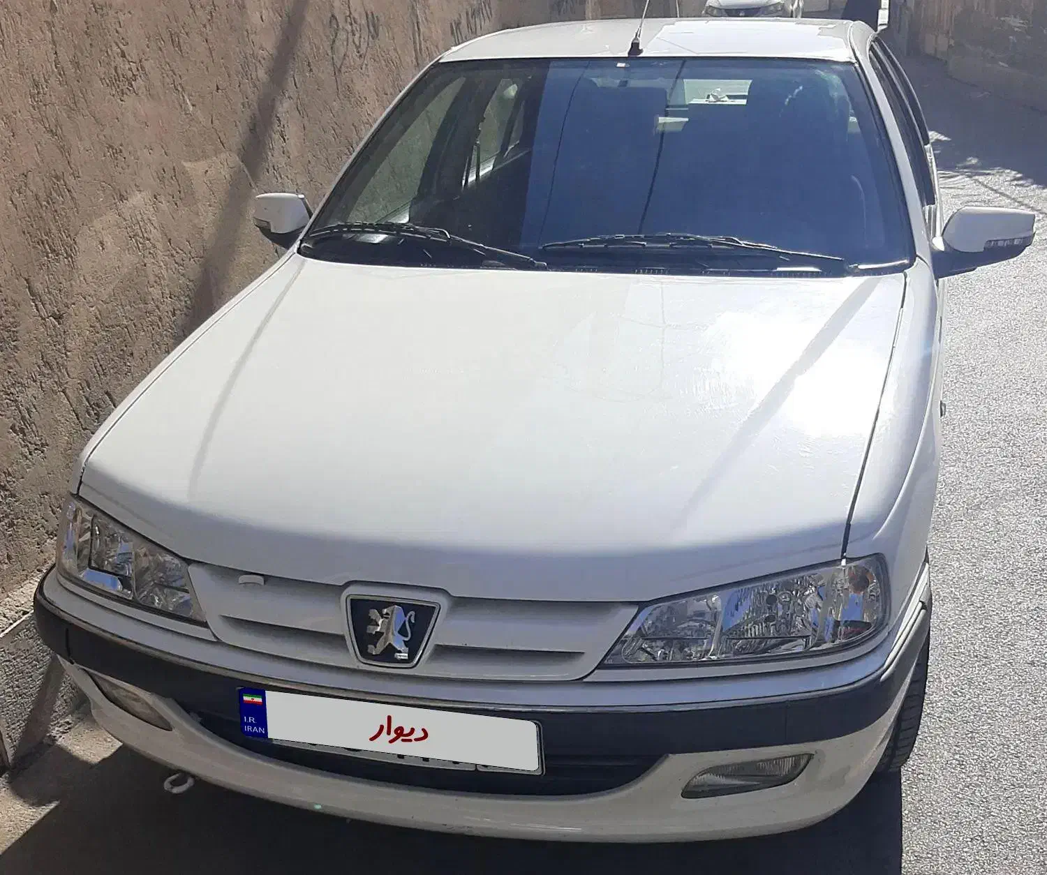 پژو پارس سال خانگی مدل ۹۶|خودرو سواری و وانت|خمینی‌شهر, |دیوار
