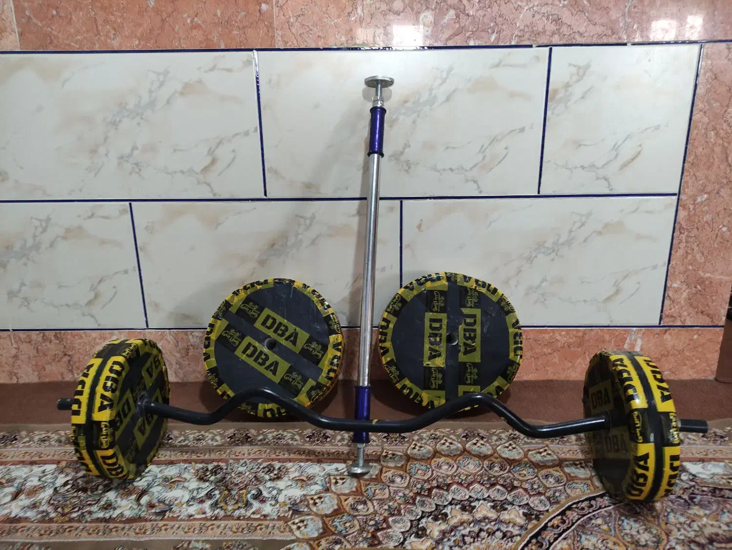 وسایل بدنسازی|تجهیزات ورزشی|گنبد کاووس, |دیوار