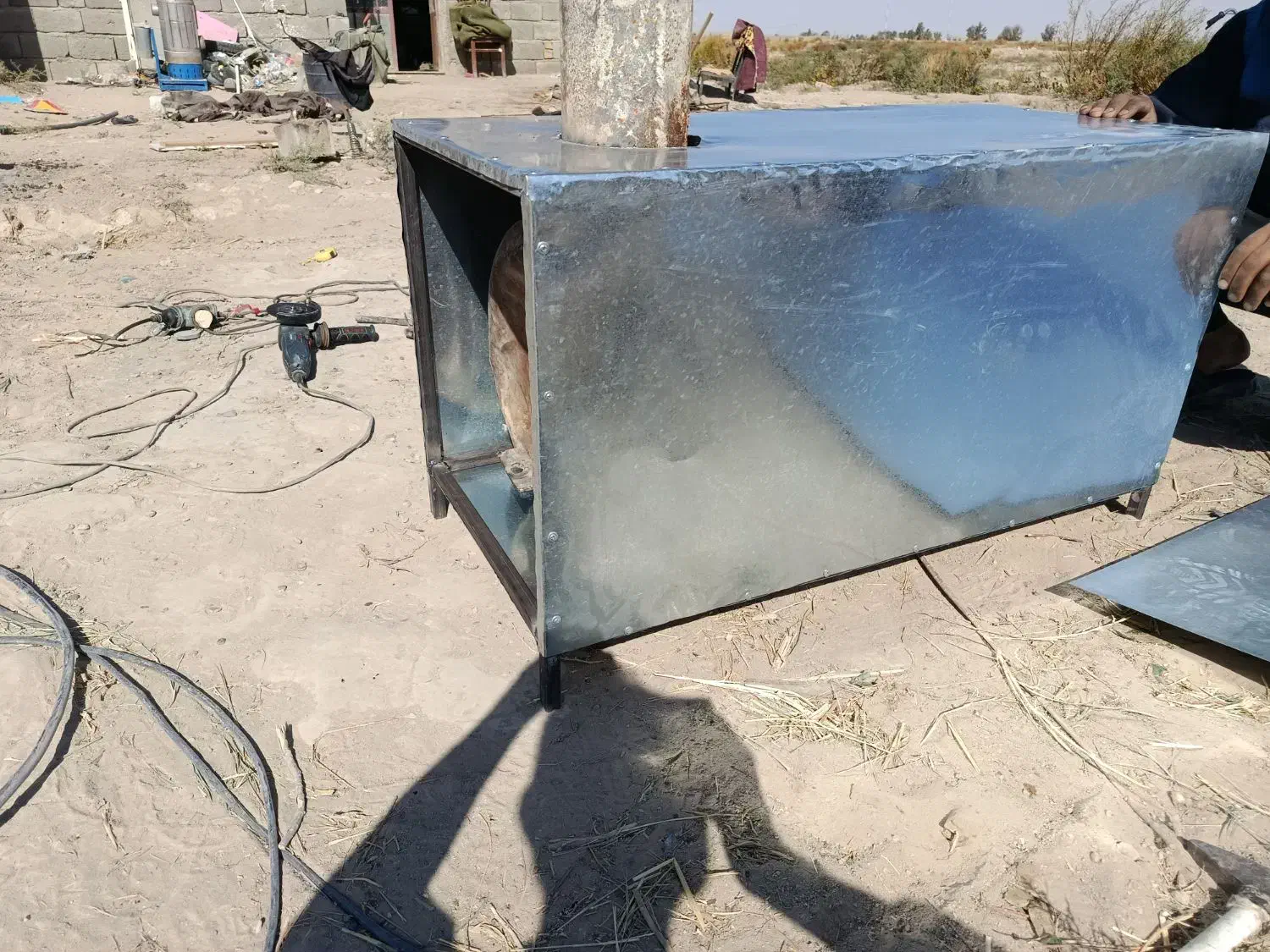 هیتر گلخانه|بخاری، هیتر، شومینه|زابل, |دیوار