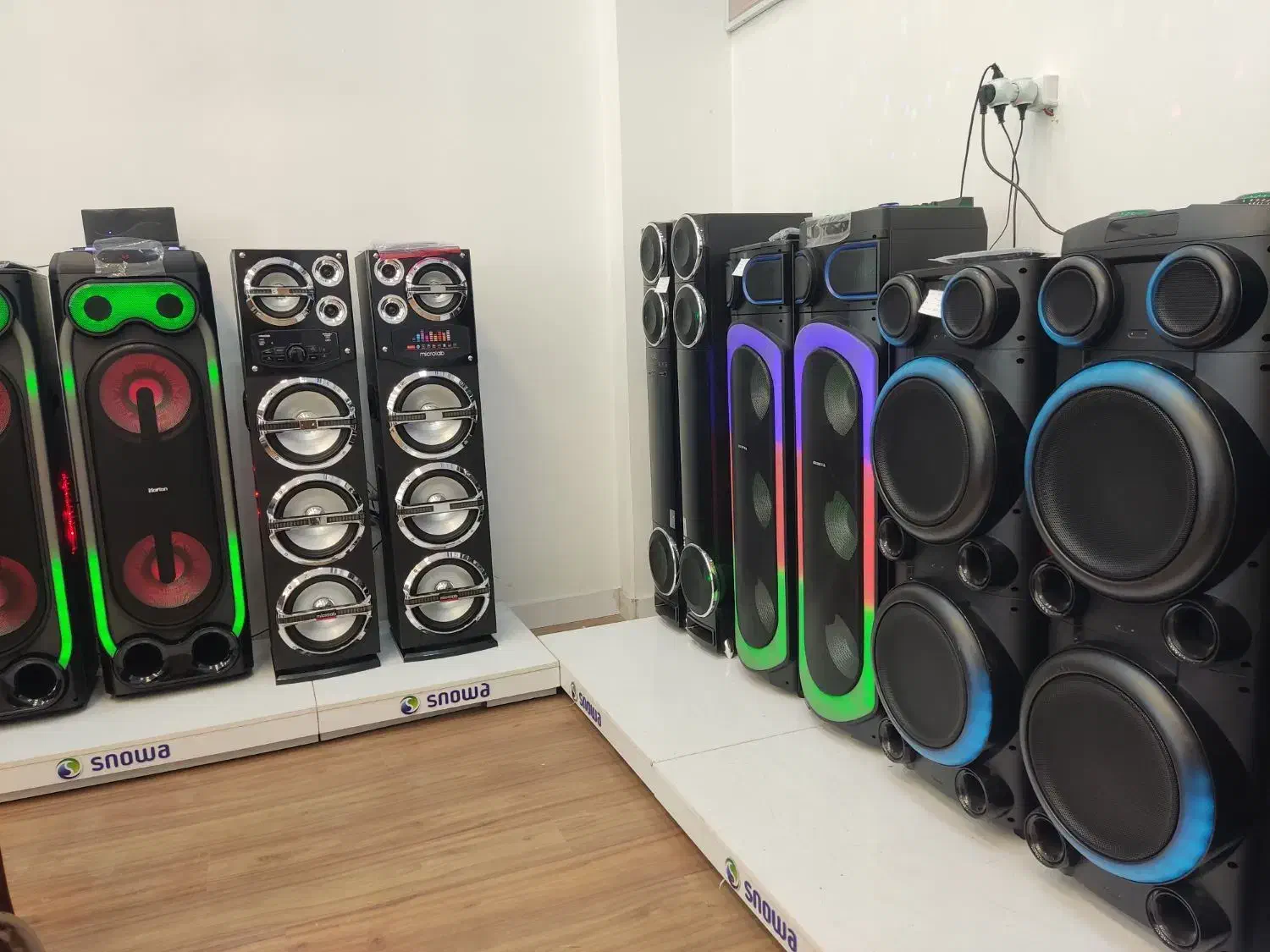 فروش اقساطی انواع اسپیکر|سیستم صوتی خانگی|خرمآباد, |دیوار