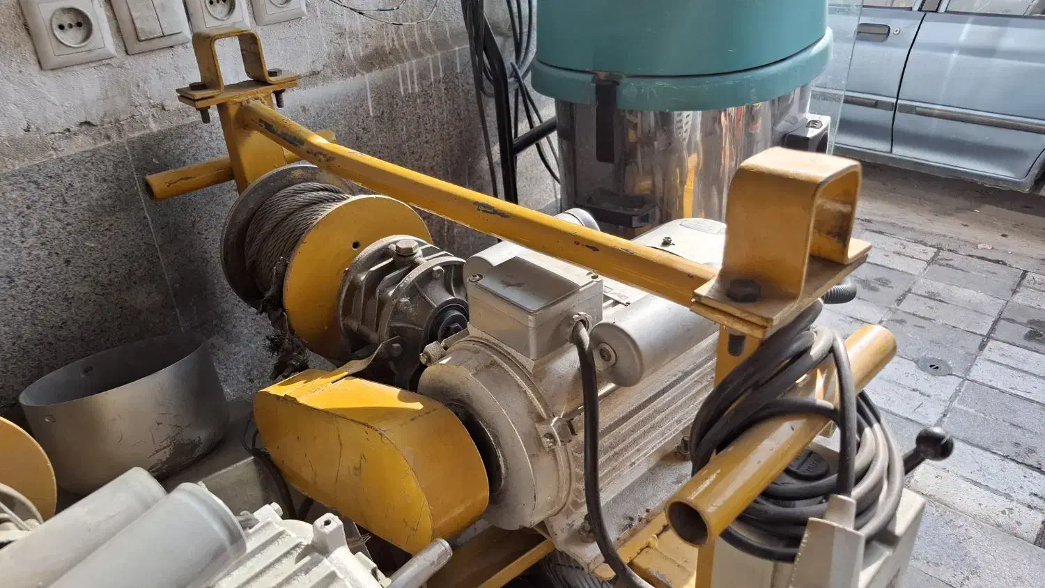 وینچ بالابری|ماشینآلات صنعتی|مشهد, ولیعصر (شهرک غرب)|دیوار