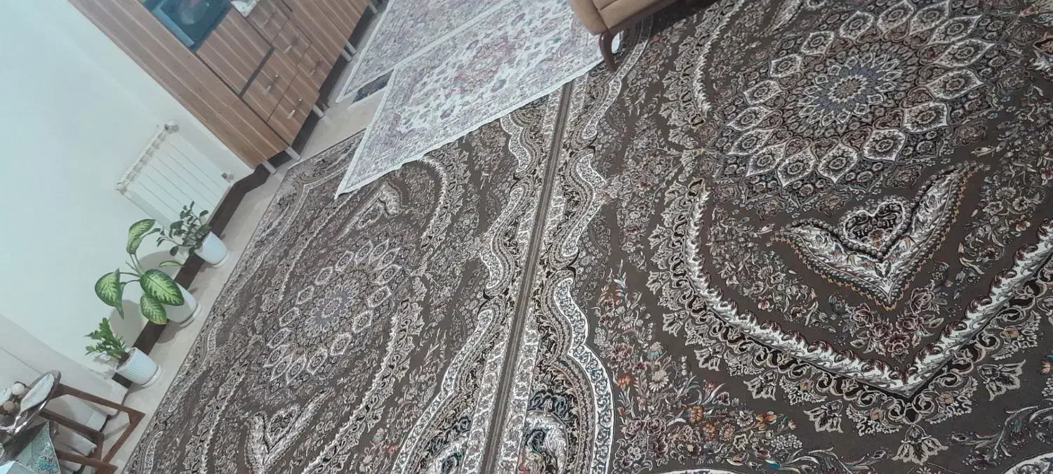 ۲عدد فرش ماشینی ۹متری۷۰۰ شانه|فرش|تهران, فلاح|دیوار